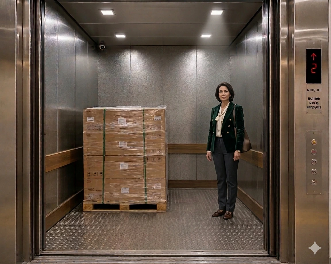 Heavy Duty Freight Elevator
